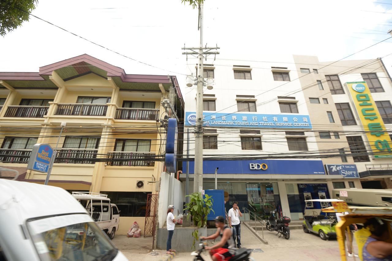 Abozza Resort Balabag (Boracay) Exterior foto